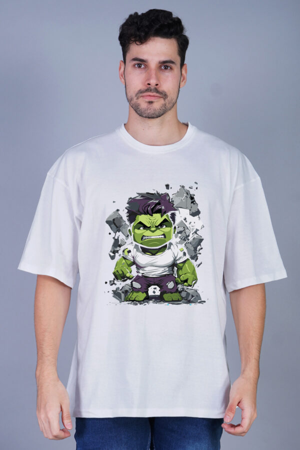 Hulk Rage Art Tee - Image 2