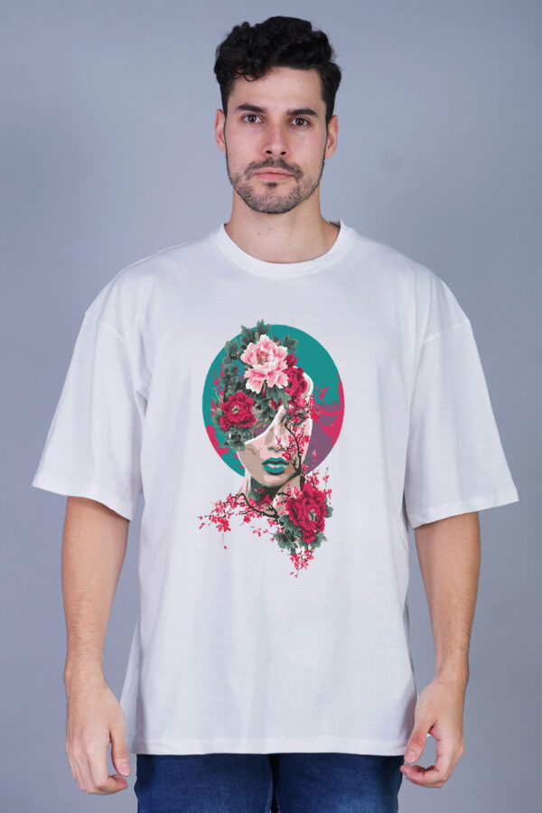 Blooming Elegance Graphic Tee - Image 2