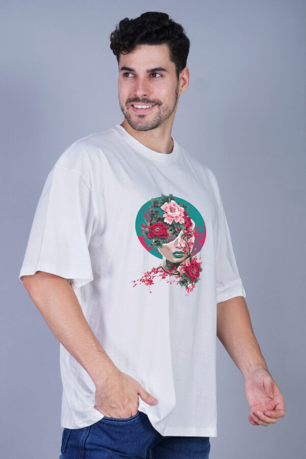 Blooming Elegance Graphic Tee