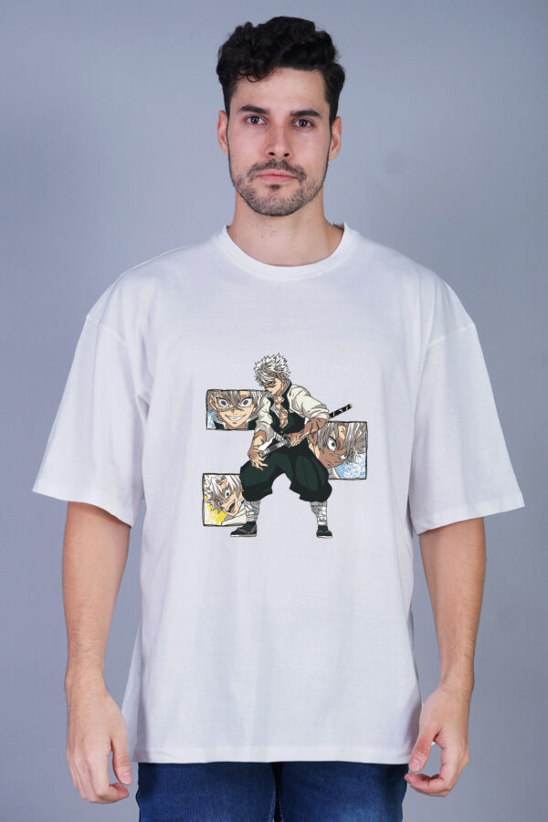 Samurai Spirit Graphic Tee - Image 2