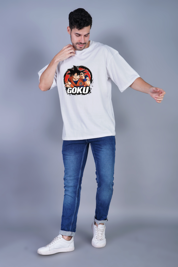 Goku's Power T-Shirt - Image 2