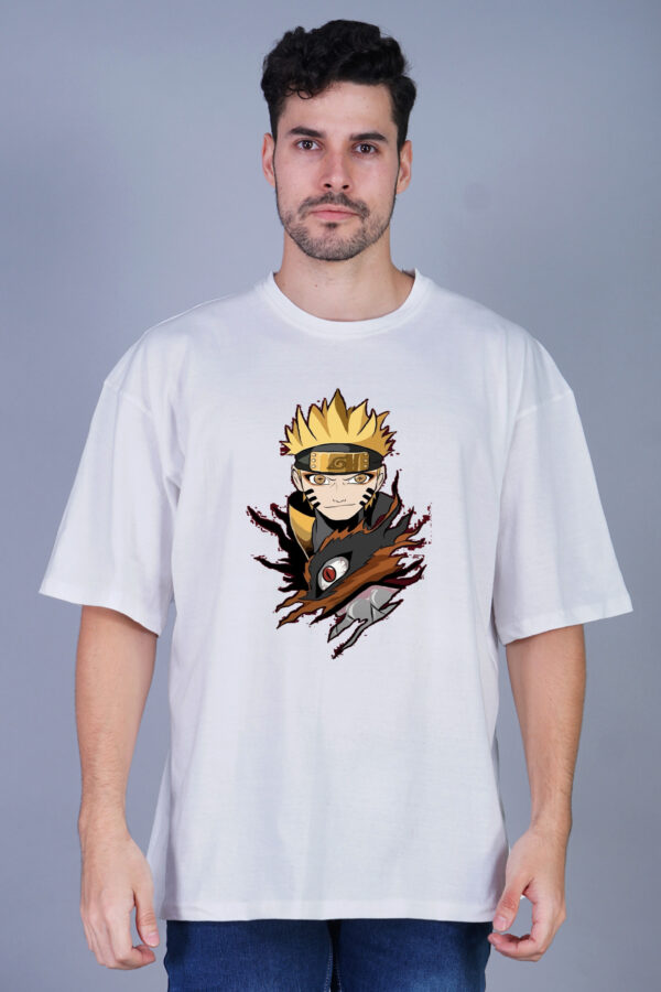 Anime Hero Oversized Tee
