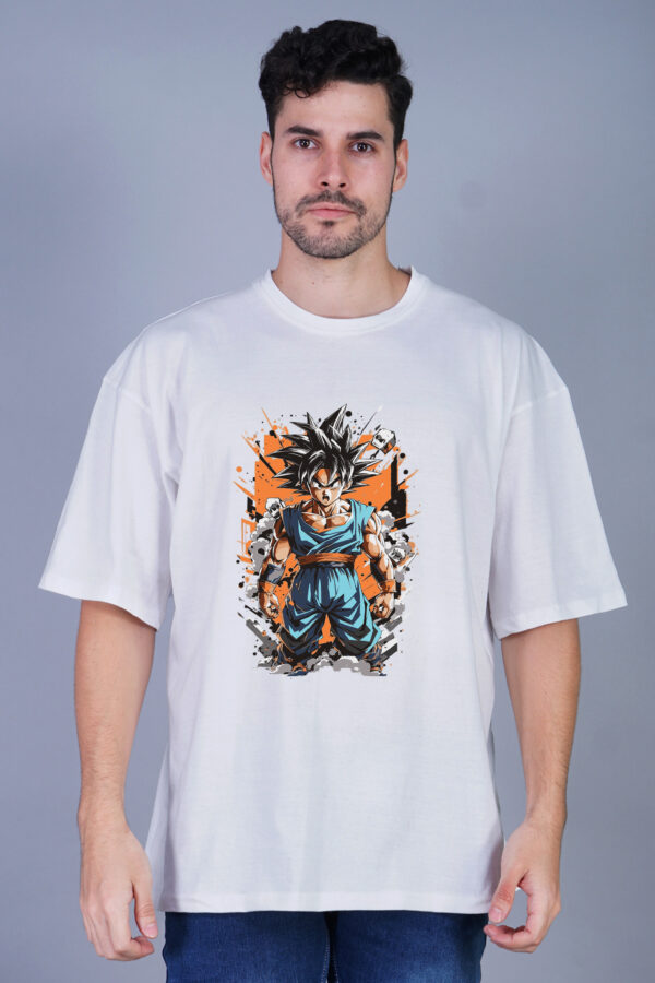 Power Warrior Oversized Tee - Image 2