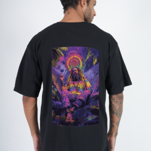 KREATIKAZ 02B1005MF mens printed tshirt / graphic tshirt men / trippy printed tshirt / streetwear tshirt men / cotton blend tshirt / casual tshirt men / trendy graphic tee / boys printed tshirt / urban fashion tshirt