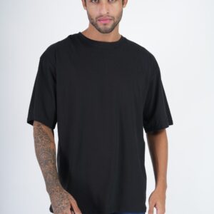 KREATIKAZ 00B1005MF /Men’s Printed Cotton Tshirt / Oversized t-shirt men/ Baggy t-shirt for men / Breathable oversized tee / College style oversized tee